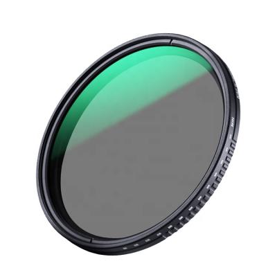 중국 K&F Concept 72mm ND Filter ND3-ND1000 Lens Waterproof Variable Neutral Density Filter (1.5-10 stops) 판매용