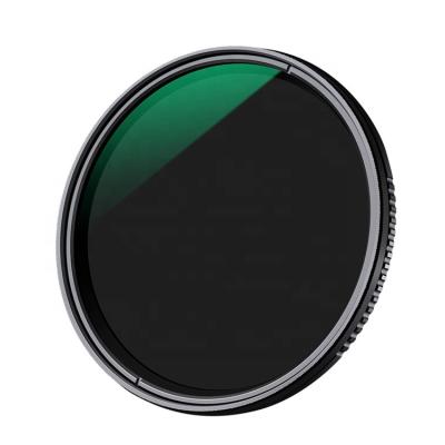 중국 Waterproof K&F Concept 10 Stop ND Filter 49 mm nd3-1000 Variable ND Filter Adjustable 판매용