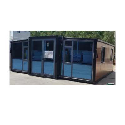 China 1 Year Contemporary Hot Sale Factory Direct Prefab Container House: Two Chamber, One Floor Feet, 20 & 40 Options Available for sale