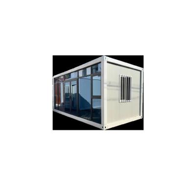 China Mid Century Modern Qingdao Port 40hq Containers Steel Structure House Container Supply Toilet With Basin And Shower for sale