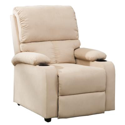 China Manual Recliner Chair(Other)Factory Supply Adjustable Recliner Chair Fabric For Living Room for sale