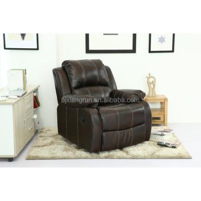 China Modern Cheersleather Recliner Sofa / Cheers Furniture Recliner Sofa / Luxury Recliner Chair XR-8001-2 for sale