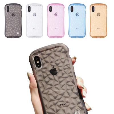 China Fashion And Cute OEM Small Size Shape Custom Phone Business 360 TPU Fashion OEM Logo For Apple iPhones Phone Case for sale