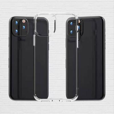 China Anti-drop Crystal Clear Transparent TPU Mobile Phone Case For Apple Case For iPhone XS XR 11 mini 12 pro max for sale