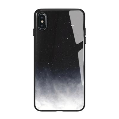 China Fashion and Luxury OEM Tempered Glass Phone Cases for Iphone 11 12 pro Max Mobile Covers for Iphone for sale