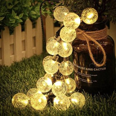 China Cooper wire string light customize 5M/10M/20M outdoor indoor decoration led light Christmas festival garden pathway tree ornament light for sale