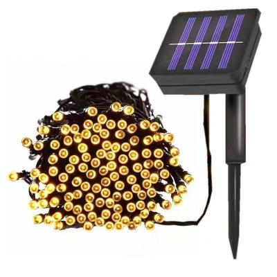 China Led Patio String Light Solar Christmas Outdoor Waterproof Garden String Lights 72FT 200 LED 8 Modes Fairy Lights for Xmas Yard Porch Camping Decoration for sale