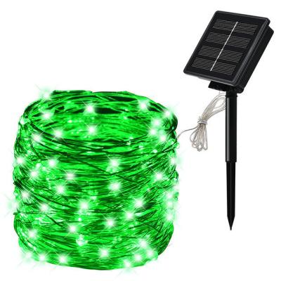 China Cooper wire string light High Quality Cheap Price Holiday Lighting Outdoor Waterproof Solar Christmas Decoration Tree Light LED String Light for sale