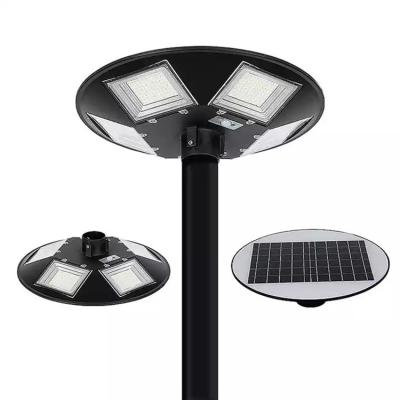 China Garden Hot Sale UFO Solar  Garden Light Solar Street Light UFO 100w 150w street light for sale