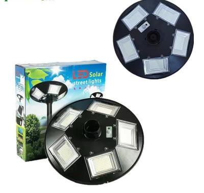 China Garden Solar powered smart flood light outdoor 150w 200w solar rechargeable led light for sale