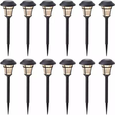 China Garden Solar path light outdoor LED solar garden wireless waterproof path patio walkway lawn light for sale