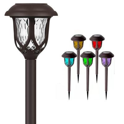 China Garden High Power Waterproof Modern Lawn Solar Pathway Light  ABS Plastic Outdoor Waterproof Led Solar Powered Garden Lights for sale