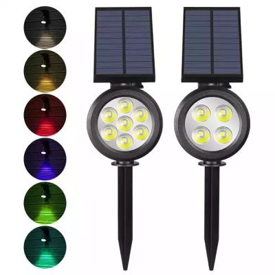 China Outdoor solar light LED Solar Lights Outdoor Flood Garden Light decoration IP65 waterproof garden led lamp for sale