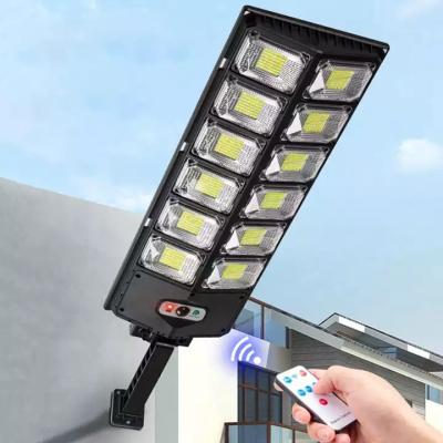 China Street Newest Solar Light Outdoor Wall Street Lamp Waterproof LED Lamp With Motion Sensor Lights Sunlight for Garden Yard for sale