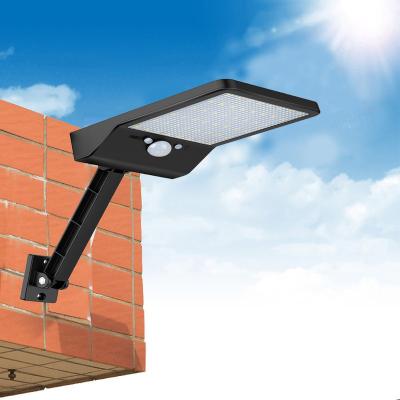 China Garden Street solar light all in one remote control solar powered emergency wall light outdoor for sale