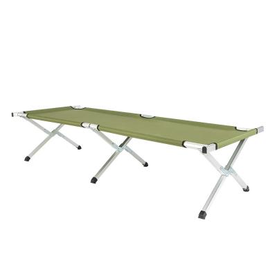 China Aluminum high quality beach lounge bed outdoor camping beds for sale