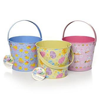 China Easter Metal Viable Bucket for sale