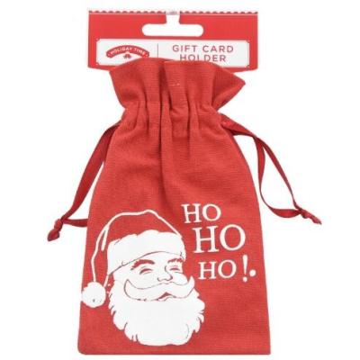 China PAPER Christmas Santa Sack Gift Bag for sale