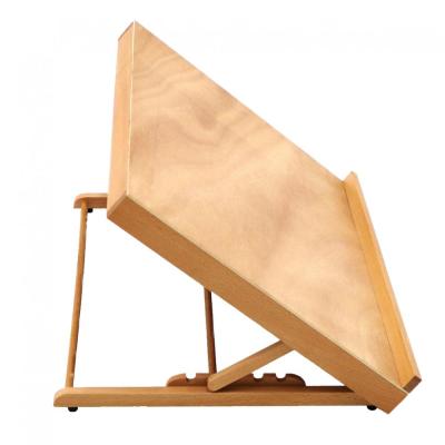 China Wooden Easel A2 Drawing Board Table Canvas Workstation Sketch Painting Easel for sale