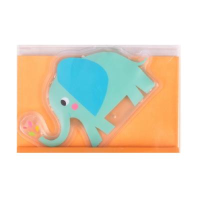 China Elephant Shape Reusable Ice Pack Food Cold Bags for sale