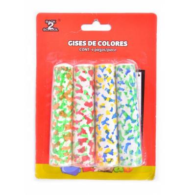 China Hot Selling 4 Pcs Chalk With Decorative Pattern 10.5CM for sale