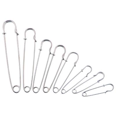 China High Quanlity Styling Accessories Heavy Duty Extra Large Safety Pins For Blankets Skirts Kilts Knitted Cloth Crafts for sale