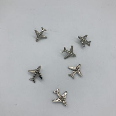 China Eco - Friendly Promotional Customized Airplane Push Pins , Map Pins For Office Use for sale