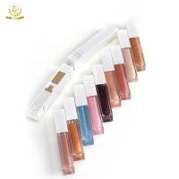 China OEM Own Logo Liquid Glitter Lipgloss for sale