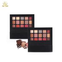 中国 Cardboard Magnetic Makeup Vegan Eye Shadow Pigments Palettes 販売のため