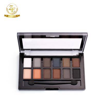 China Custom 12 colors Waterproof Eye Shadow Palette for sale