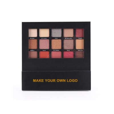 China High pigments makeup eye shadow palette wholesale for sale