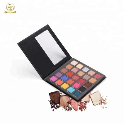 China Private label high pigments single eyeshadow palette wholesale à venda