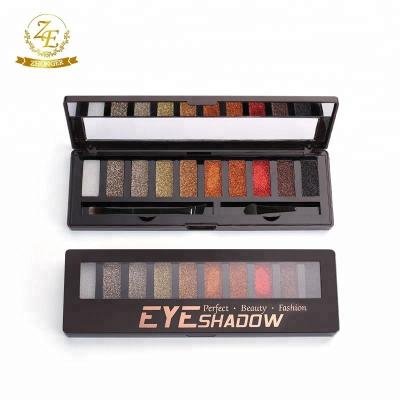 China Eye Use and Waterproof Feature Glitter cream eyeshadow for sale