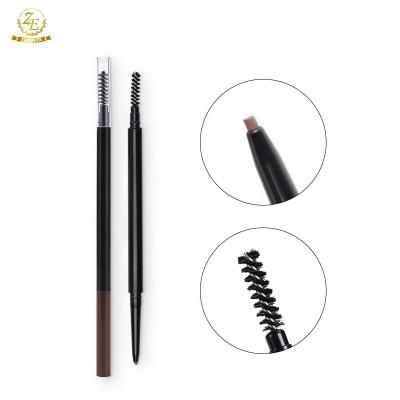 China Double Head Automatic Eyebrow Makeup Waterproof Eye brow Pencil for sale