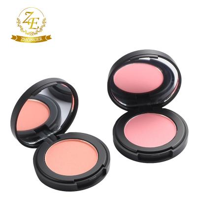 Cina Best selling cosmetics product face powder 10colors natural blush in vendita