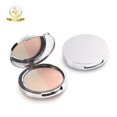 中国 Wholesale Highlighter Face Makeup Pressed Powder 販売のため