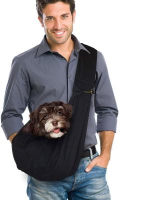 China  				Safe Hands-Free Comfortable Pet Sling Carrier for Cats Dogs up to 13+ Lbs 	         for sale