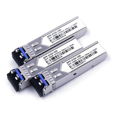 China Single Fiber Dual Mode 1.25g CWDM Transceiver SFP Module for sale