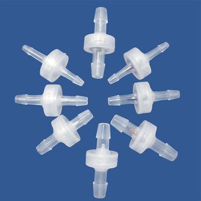 China Overhead Plastic Mini No Return Control One Way Valve Anti-Ozone Check Diaphragm Check Valve Small Plastic Diaphragm for sale