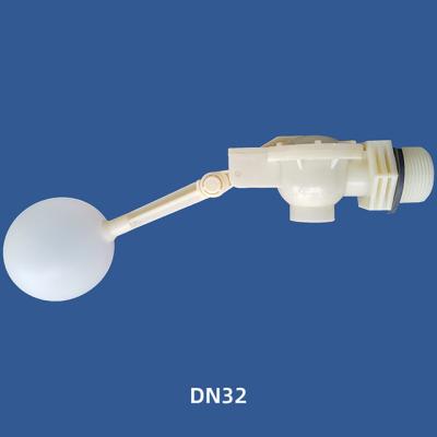 China The general DN32 DN40 DN50 plastic float valve, plastic float no ball valve no water hammer bowl ball valve float ball valve for sale