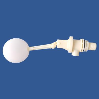 China The 3/4 1 general plastic float valve, plastic float no ball valve no water hammer bowl ball valve float ball valve for sale