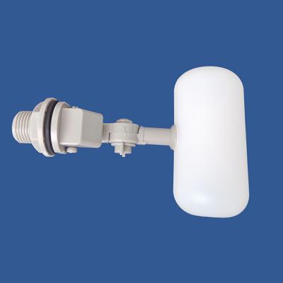 China General 1/2 3/4 Water Incubator Ball Float Valve Small Water Tank Liquid Float Switch Plastic Level Switch for sale