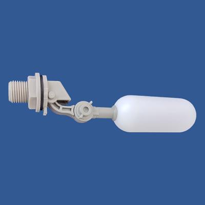 China General 1/2 3/4 Small Water Tank Plastic Float Ball Valve Incubator Plastic Water Float Valve for sale