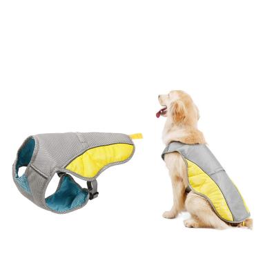 China Warm High Quality Waterproof Cooling Pet Vest Dog Harness For Training Walking for sale