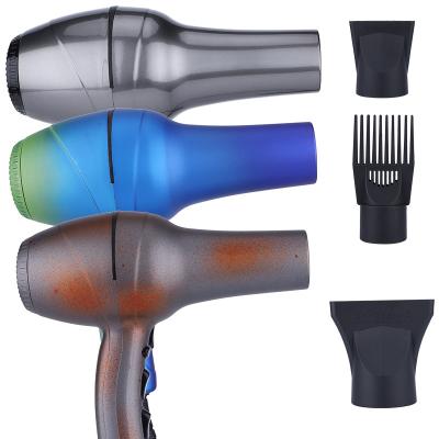 China Foldable Professional Ionic Fast Drying Hair Dryer Blow Dryer With Nozzle Attachments for sale