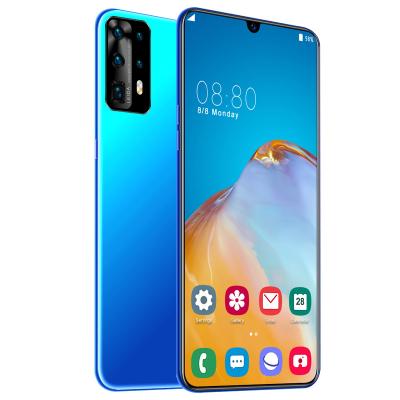 China Dual Pro 13+32MP 8 Core Unlocked SIM Card Wholesale Waterproof P40 Dual Sim 12G+512G Mobile Phones 6.5 inch Android Smart Cell Phones for sale