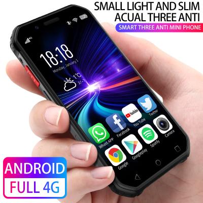 China Dual SIM Card Amazon Hot Selling Mini Phone 3GB RAM 8GB ROM 3.0 Inch SOYES S10 Touch Android Phone for sale