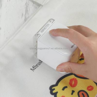 China 2022 Apparel Label Printer Portable Mini Inkjet Printer Color Barcode Printer 1200dpi Handheld Wireless for sale