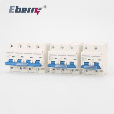 China Excellent quality professional mcb mini sale PC/ABS electric miniature circuit breakers 1P 2P 3P 4P types for sale