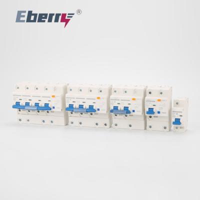 China PC/ABS Eberry 63A 80A 100A 125Adc circuit breakers 3 pole mcb manufacturer price for sale